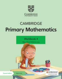 Image for Cambridge Primary Mathematics Workbook 4 with Digital Access (1 Year)