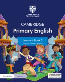 Cambridge Primary English Learner’s Book 5 with Digital Access (1 Year)