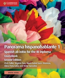 Image for Panorama hispanohablante 1 Coursebook with Digital Access (2 Years)