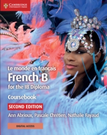 Image for Le monde en francais Coursebook with Digital Access (2 Years) : French B for the IB Diploma