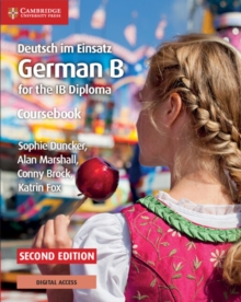 Image for Deutsch im Einsatz Coursebook with Digital Access (2 Years) : German B for the IB Diploma