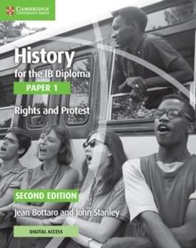 Image for History for the IB Diploma Paper 1 Rights and Protest Rights and Protest with Digital Access (2 Years)