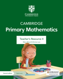 Image for Cambridge Primary Mathematics Teacher's Resource 4 with Digital Access