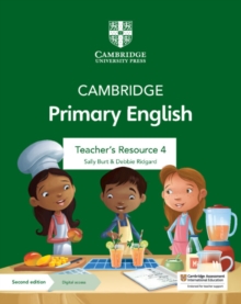 Image for Cambridge primary English4,: Teacher's resource