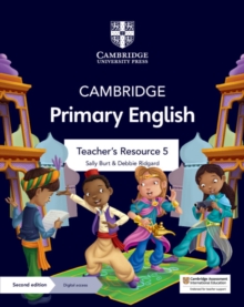 Image for Cambridge primary English5,: Teacher's resource