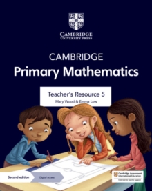 Image for Cambridge Primary Mathematics Teacher's Resource 5 with Digital Access