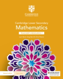 Image for Cambridge Lower Secondary Mathematics Teacher's Resource 7 with Digital Access