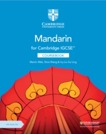 Image for Cambridge IGCSE™ Mandarin Coursebook with Audio CDs (2)