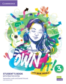 Own It! Level 3 Student’s Book with Digital Pack