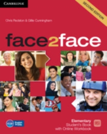 Image for face2faceElementary,: Student's book with online workbook