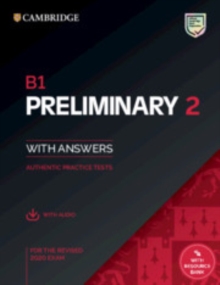 Image for B1 preliminary 2  : authentic practice tests: Student's book with answers
