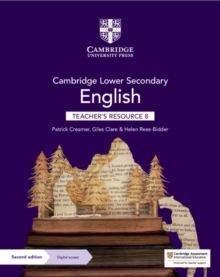 Image for Cambridge lower secondary English8,: Teacher's resource