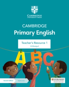 Image for Cambridge Primary English Teacher's Resource 1 with Digital Access