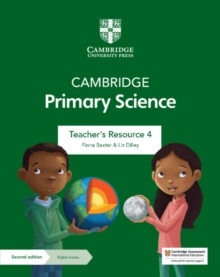 Image for Cambridge Primary Science Teacher's Resource 4 with Digital Access
