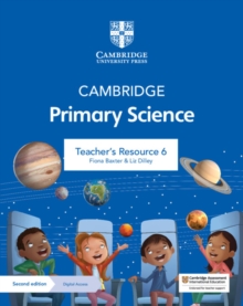 Image for Cambridge Primary Science Teacher's Resource 6 with Digital Access
