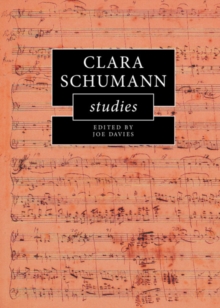 Image for Clara Schumann Studies