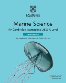 Image for Cambridge International AS & A Level Marine Science Workbook