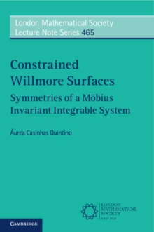 Image for Constrained Willmore Surfaces