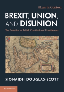 Image for Brexit, Union, and Disunion