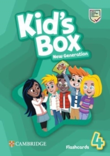 Image for Kid's Box New Generation Level 4 Flashcards British English