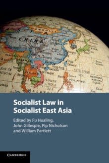 Image for Socialist Law in Socialist East Asia