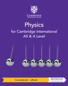 Image for Cambridge International AS & A Level Physics Coursebook - eBook