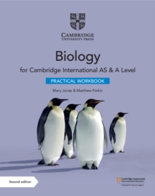 Image for Cambridge International AS & A Level Biology Practical Workbook