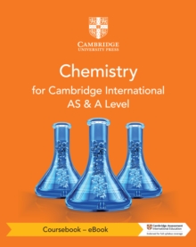 Image for Cambridge International AS & A Level Chemistry Coursebook - eBook