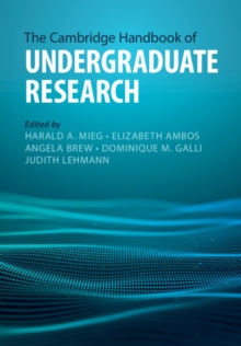 Image for The Cambridge Handbook of Undergraduate Research
