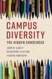 Image for Campus diversity: the hidden consensus