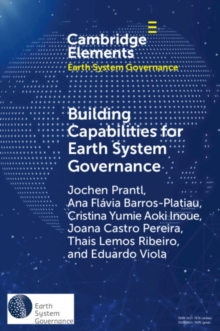 Image for Building Capabilities for Earth System Governance