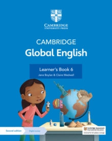 Image for Cambridge global EnglishStage 6,: Learner's book