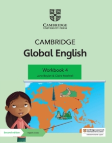 Image for Cambridge Global English Workbook 4 with Digital Access (1 Year) : for Cambridge Primary English as a Second Language