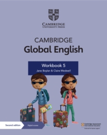 Image for Cambridge Global English Workbook 5 with Digital Access (1 Year) : for Cambridge Primary English as a Second Language