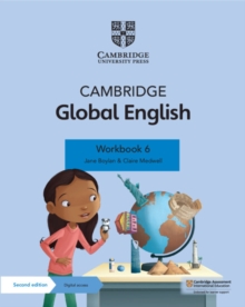 Image for Cambridge Global English Workbook 6 with Digital Access (1 Year) : for Cambridge Primary English as a Second Language