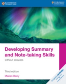Image for Developing Summary and Note-taking Skills without answers