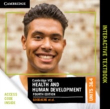 Image for Cambridge VCE Health and Human Development Units 3&4 Digital Code