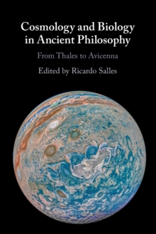 Image for Cosmology and Biology in Ancient Philosophy