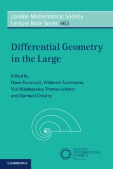Image for Differential Geometry in the Large