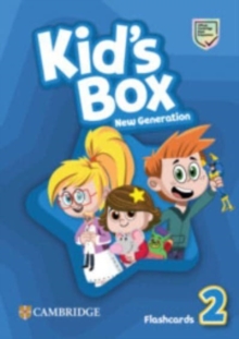Image for Kid's Box New Generation Level 2 Flashcards British English