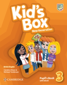 Image for Kid's Box New Generation Level 3 Pupil's Book with eBook British English