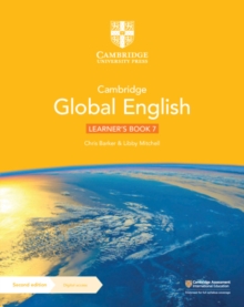 Cambridge Global English Learner’s Book 7 with Digital Access (1 Year): for Cambridge Lower Secondary English as a Second Language