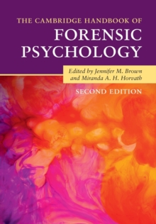 Image for The Cambridge Handbook of Forensic Psychology