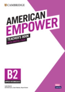 Image for American Empower Upper Intermediate/B2 Teacher's Book with Digital Pack