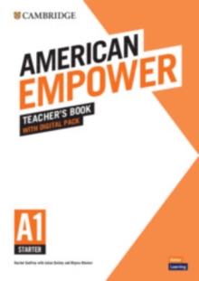 Image for American Empower Starter/A1 Teacher's Book with Digital Pack