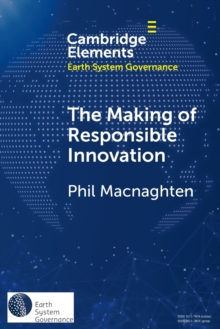 Image for The Making of Responsible Innovation