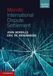 Merrills’ International Dispute Settlement