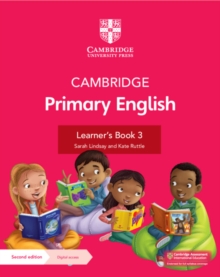 Image for Cambridge primary English3,: Learner's book