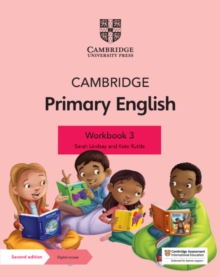 Image for Cambridge Primary English Workbook 3 with Digital Access (1 Year)