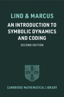 Image for An introduction to symbolic dynamics and coding